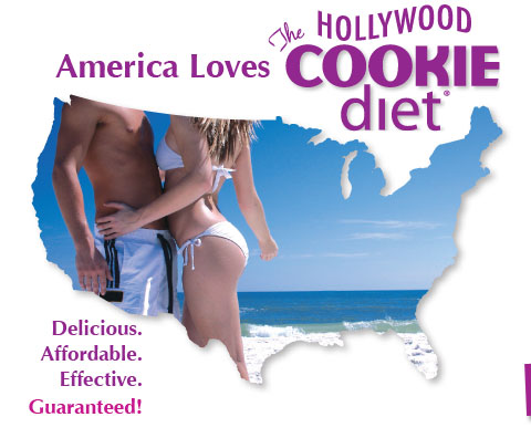America Loves The Hollywood Cookie Diet