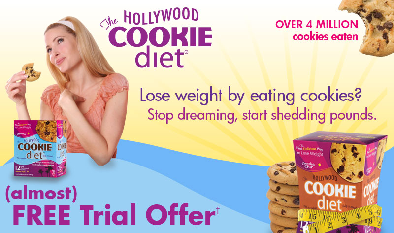 Hollywood Cookie Diet Free Trial Offer